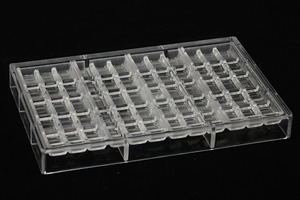 Thực Phẩm Lớp 3d Polycarbonate Sô Cô La Bar Khuôn Tùy Chỉnh Sô Cô La Bánh Khuôn Ice Làm Khuôn Mẫu - Product Image 3