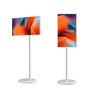 Thời trang tầng thường vụ kiosk 32 inch LCD hiển thị màn hình di động độ bền mạnh mẽ khả năng màn hình thông minh kỹ thuật số đứng - Product Image 2