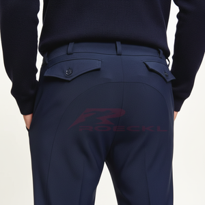 Custom men breeches wholesale supplier stylish slim trousers <b>equestrian</b> riding pants breathable fabric durable wear factory - Product Image 1