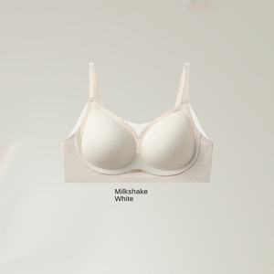 رغبة نقية نسائية مريحة خالية من الأسلاك صدر كبير مضاد للترهل صلب صغير فتحة رقبة V بدون أثر جيد التهوية - Product Image 5