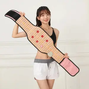 Fir Infrared Massage Sauna Belt With Negative Ion Photon Infrared Heatng Waist Panel