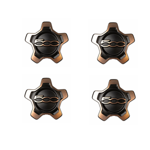 Pour Fiat <span class=keywords><strong>500X</strong></span> 334 2014 2015 2016 2017 2018 2019 2020 2021 2022 2023 Nouvelle Voiture Center Ventouses Moyeu De Roue Cap 16 Pouces 735668196 - Product Image 2
