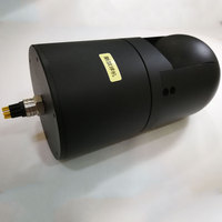 Caméra de vidéosurveillance sous-marine de puits d'eau profonde étanche de 50m avec compteur de compteurs Subsea