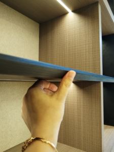 Bibliothèque murale pour salon, armoire de présentation multifonctionnelle, armoire murale de fond personnalisée, meubles de salon - Product Image 4