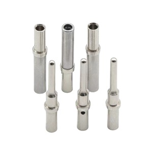 Bornes de sertissage tubulaires Dechi DT, mâles et femelles, en laiton, taille conventionnelle - Product Image 3