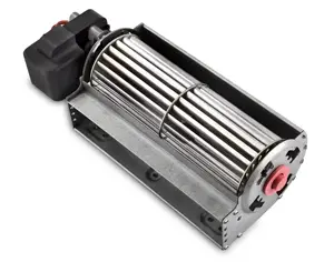 Motor de ventilador eléctrico para electrodomésticos, ventilador tangencial de 12V/24V, cortina de aire, ventilador de flujo cruzado