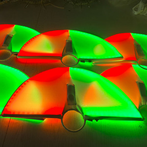 Ventilador LED Luminoso con Luz de Luna, Control de Programación de 433 MHz, Accesorios de Mano para Eventos de Actuación y Baile de Salón - Product Image 4