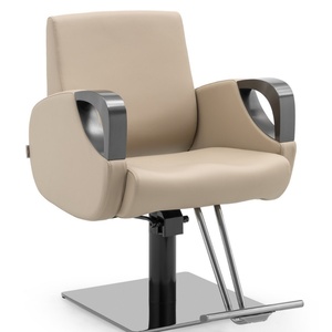 Sillón de barbero reclinable giratorio de 360 grados de alta calidad, adecuado para peluquerías, bomba hidráulica de alta resistencia - Product Image 6