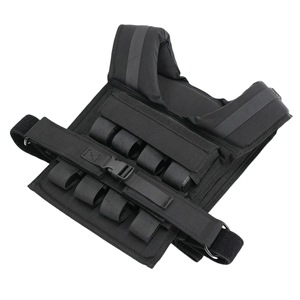 <span class=keywords><strong>Chaleco</strong></span> de pesas de hierro ajustable más vendido para deportes al aire libre y Fitness <span class=keywords><strong>Chaleco</strong></span> de pesas de entrenamiento de fuerza de material Oxford - Product Image 2