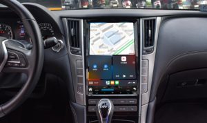 Reproductor Multimedia para Auto con Pantalla Táctil de 12.1 Pulgadas para Infiniti Q50L 2014-2023, con GPS, TV, USB, CarPlay, Android Auto, Soporte para Tablero, Navegación - Product Image 2