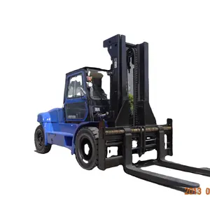 China Supplier FD120 12 Ton Diesel Forklift Used forklifts Hot Sale for Farms Manufacturing Plants Machinery Repair Shops Hotels