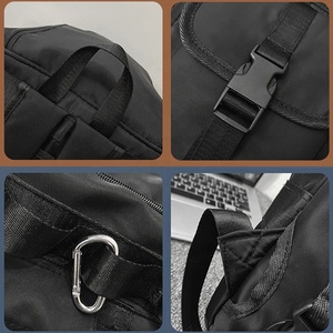 <span class=keywords><strong>Sac</strong></span> à dos De sport étanche pour femmes, valise De voyage épaisse, Logo personnalisé pour le week-end - Product Image 6