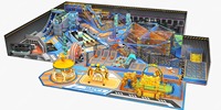 Centre de divertissement pour enfants, aire de jeux intérieure, château gonflable, équipement de terrain de jeux intérieur pour enfants, fabricant d'équipements de divertissement pour enfants