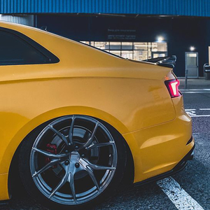 Alerón Trasero de Fibra de Carbono Estilo R para <span class=keywords><strong>Audi</strong></span> <span class=keywords><strong>A5</strong></span> S5 RS5 <span class=keywords><strong>2017</strong></span> 2018 2019 2021 2022, Venta Directa de Fábrica - Product Image 3