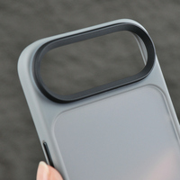 Coque de téléphone antichoc en caoutchouc doux avec logo personnalisé, la plus vendue, pour iPhone 17/17 Air/17 Pro/17 Pro Max