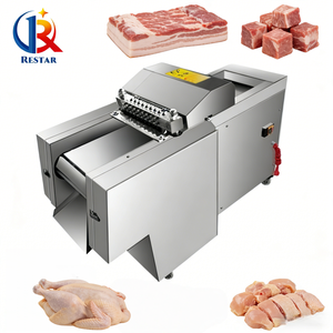 Meilleur <span class=keywords><strong>Prix</strong></span> Machine à Découper les Os et la Viande pour Côtelettes de Mouton <span class=keywords><strong>Frais</strong></span>, Nuggets de Poisson, Poulet, Canard, Oie, Porc - Product Image 1