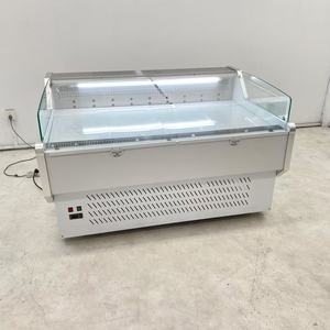 <span class=keywords><strong>Vitrine</strong></span> Réfrigérée Numérique à Température Unique pour Viande Fraîche et Fruits de Mer, Idéale pour <span class=keywords><strong>Boucherie</strong></span> Commerciale et Magasin - Product Image 2