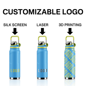 Botella de Agua Aislada para Deportes al Aire Libre, Fría y Caliente, con Logotipo Personalizado, Venta al por Mayor - Product Image 6