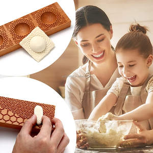 Molde de madera para raviolis, herramienta 3 en 1 para hacer Pasta <span class=keywords><strong>fresca</strong></span>, tablero de combinación, utensilios de cocina, Foodie, regalo, 2023 - Product Image 5