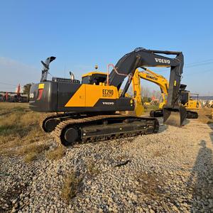 Excavator Bekas Volvo EC290 29 Ton Berkualitas Tinggi Harga Bagus Excavator Hidrolik Crawler Bekas Volvo EC290 untuk Dijual - Product Image 2