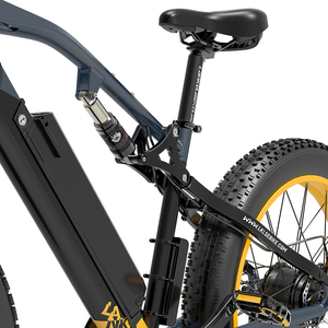 Stock entrepôt UE Vélo électrique à pneus larges <span class=keywords><strong>LANKELEISI</strong></span> <span class=keywords><strong>RV700</strong></span> 48V 16Ah 1000W VTT <span class=keywords><strong>RV700</strong></span> - Product Image 3