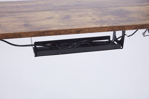 Điện Chiều cao có thể điều chỉnh thường vụ bàn duy nhất động cơ văn phòng Máy Tính Xách Tay PC máy tính xách tay bàn cơ giới nghiên cứu bảng cho người lớn - Product Image 4