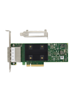 9500-16e Broadcom LSI 9500-16e SAS SATA NVMe HBA PCIe 4.0 Adattatore Host Bus Esterno a 16 Porte, Scheda Controller di Archiviazione 12Gbps