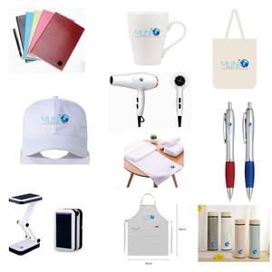 High Quality Customized Logo Promotional Business Gift Set Corporate Flask Cap Umbrella Lanyard Employee Kits Customized Color