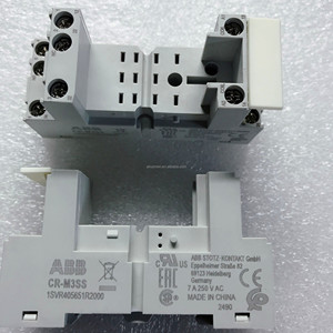 ABBプラグイン可能インターフェイスリレー230VAC 1SVR405633R3100 CR-MX230AC4L + 1SVR405651R3400 CR-M4SFBソケットABB - Product Image 6