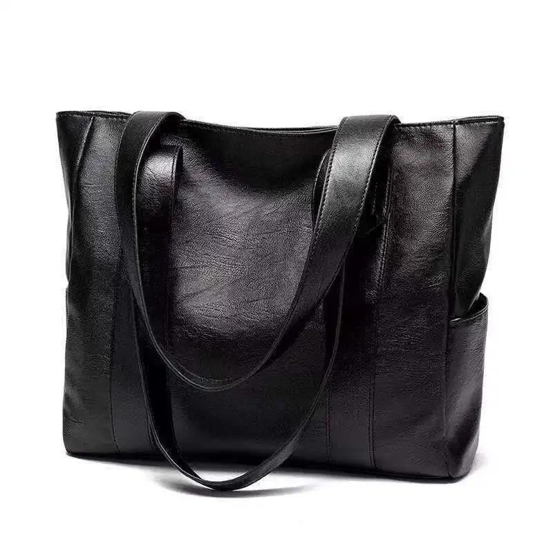 Borse a tracolla in pelle Vintage borsa a tracolla con manico superiore borsa a tracolla da lavoro borse e borsette per il tempo libero di grande capacità per le donne