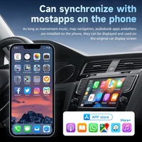 Carplay inalámbrico Dongle Smart USB CarPlay AI BOX Carplay adaptador con cable Car Play adaptador inalámbrico
