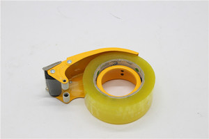 Hiệu suất chi phí cao 48mm Hướng dẫn sử dụng <span class=keywords><strong>b</strong></span>ăng Dispenser súng để đóng gói niêm phong, công cụ niêm phong thùng carton nặng với máy cắt - Product Image 5