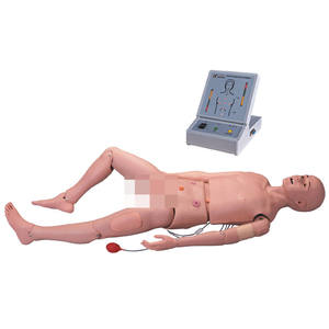 Modèle d'entraînement infirmier avancé, mannequin infirmier à fonctions complètes pour la formation médicale - Product Image 3