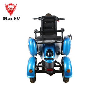 2025 vente chaude V Tricycle électrique à 3 roues corps ouvert 60V tension CEE certificat <span class=keywords><strong>pour</strong></span> l'utilisation de fret passager direct chine - Product Image 3