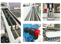 Machine de découpe à jet d'eau haute pression 4000x2000 (13ft x 6.5ft) pour usine