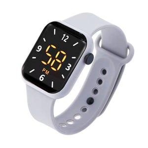 2025 Fábrica al por mayor Superventas Dibujos animados personalizados Coloridos Deportes Niños Led Relojes Reloj digital para niños - Product Image 2