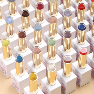 All'ingrosso colori 1400 smalto Gel in confezione unica personalizzabile Logo privato bottiglia di Design <span class=keywords><strong>Online</strong></span> gratuito 1kg alla rinfusa - Product Image 2