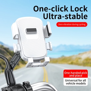 Logotipo personalizado 360 <span class=keywords><strong>Soporte</strong></span> universal <span class=keywords><strong>para</strong></span> teléfono inteligente <span class=keywords><strong>para</strong></span> motocicleta y bicicleta Impermeable y flexible Espejo retrovisor <span class=keywords><strong>Soporte</strong></span> <span class=keywords><strong>para</strong></span> teléfono - Product Image 4