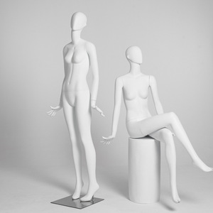 Maniquí <span class=keywords><strong>de</strong></span> Mujer <span class=keywords><strong>de</strong></span> Cuerpo Entero <span class=keywords><strong>de</strong></span> Fibra <span class=keywords><strong>de</strong></span> Vidrio Blanco, Modelo Ideal para <span class=keywords><strong>Escaparates</strong></span> en Boutiques <span class=keywords><strong>de</strong></span> <span class=keywords><strong>Ropa</strong></span> Femenina y Tiendas <span class=keywords><strong>de</strong></span> Bodas - Product Image 5