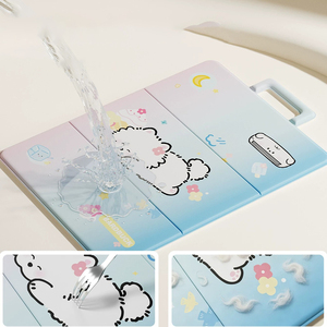 Dog Ice Cushion Summer Sleeping Cushion Cat Cooling Mat Pet Floor Cushion Dog <b>Nest</b> Cushion Summer Dog Cushion Cooling Mat - Product Image 5