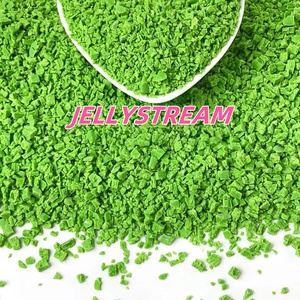 Simulation colorée <span class=keywords><strong>chocolat</strong></span> crumbles bricolage Slime argile arrose pour fournitures de remplissage bonbons gâteau Dessert boue décoration jouets - Product Image 5
