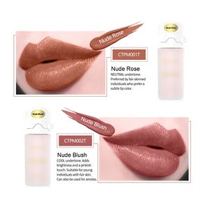 Wenshen Lushcolor 15 couleurs permablend machine à tatouer encre de <span class=keywords><strong>tatouage</strong></span> pigment permanent pour lèvres pigment nude - Product Image 5