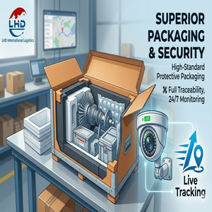 Top 10 Air Freight Forwarder China Armenia/<strong>Jordan</strong>/Scotland/Gambia/Yugoslavia/Liechtenstein-Express Air Shipping Agent Logistics - Product Image 3