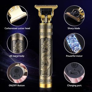 Cortadora de Pelo Profesional T9, Recargable, Eléctrica, para Acabados, Inalámbrica - Product Image 5