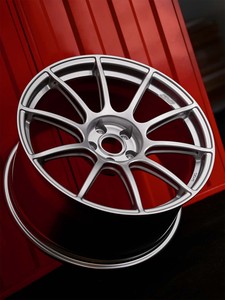 Jantes en alliage forgé argenté brossé Premium JDM 18 19 20 21 22 pouces 5x112 5x120 5x1143 pour voitures particulières Audi Nismo - Product Image 4
