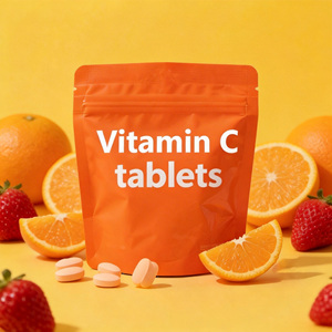 Tabletas Masticables de <span class=keywords><strong>Vitamina</strong></span> <span class=keywords><strong>C</strong></span> <span class=keywords><strong>con</strong></span> <span class=keywords><strong>Bioflavonoides</strong></span> para Apoyo Antioxidante y Salud Inmunológica - Product Image 1
