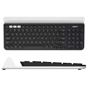 Clavier sans fil optique multi-appareils Logitech K780, disposition pleine taille, clavier de bureau ergonomique - Product Image 2