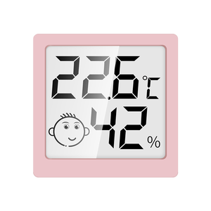 Rongce Lx8101 Mini Kỹ Thuật Số Nhiệt Độ Độ Ẩm Meter Với Dễ Thương Biểu Tượng Cảm Xúc, Độ Chính Xác Cao Ẩm Kế Nhiệt Kế Cho Trong Nhà Sử Dụng Nhà - Product Image 2