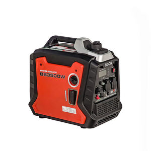 Générateur portable à inverseur <span class=keywords><strong>BISON</strong></span> CHINA BS3500iS, essence 4 temps, 50Hz, 220V, 7,5HP, réservoir de carburant de 4L - Product Image 2