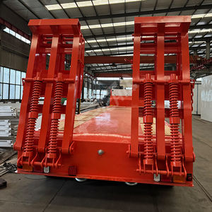 <span class=keywords><strong>6</strong></span> essieux 40ft 60ft transport 30-100 <span class=keywords><strong>tonnes</strong></span> pompable 16m équipement lourd <span class=keywords><strong>remorque</strong></span> à plat lowbed - Product Image 4